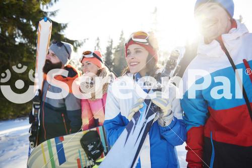 Winter Holidays In The Stunning Mountains
